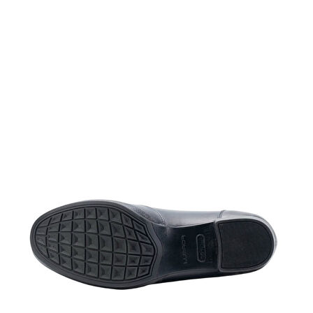 Forelli 57202-G Levin Lacivert Kadın Comfort Deri Ayakkabı