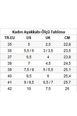 Forelli CEYHAN-G Comfort Kadın Ayakkabı Bordo