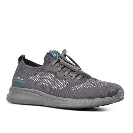 Forelli Hazar Füme-Gri Erkek Spor Ayakkabı