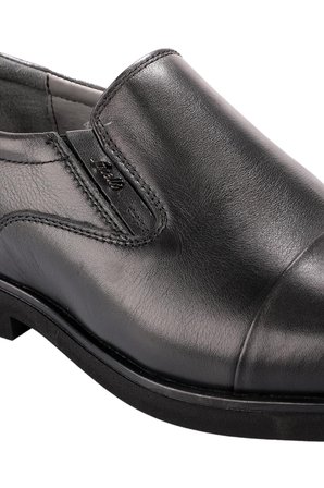 Forelli 44501-G Comfort Erkek Ayakkabı Siyah