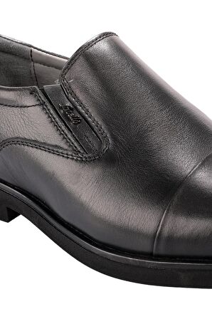 Forelli 44501-G Comfort Erkek Ayakkabı Siyah