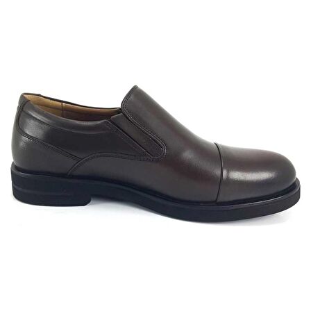 Forelli 44501-G Kahve Erkek Günlük Deri Comfort Ayakkabı