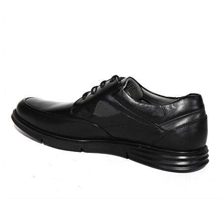 Forelli 69016 Anatomik Erkek Ayakkabı Siyah