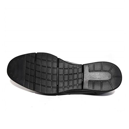 Forelli 69016 Anatomik Erkek Ayakkabı Siyah