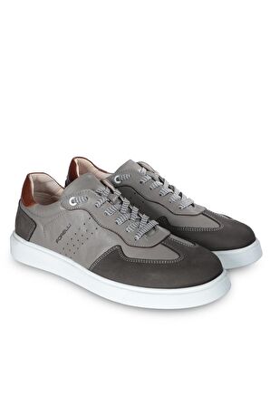 Forelli LEON-G Comfort Erkek Ayakkabı Gri