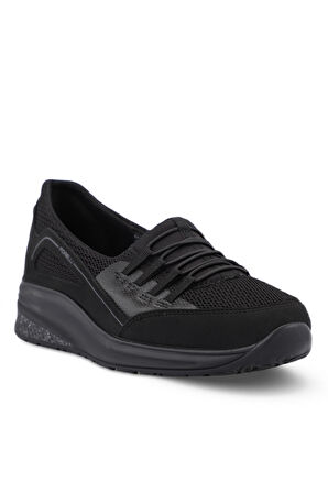 Forelli STAR-G Comfort Kadın Ayakkabı Siyah