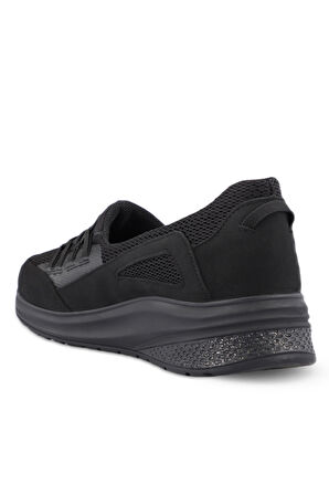 Forelli STAR-G Comfort Kadın Ayakkabı Siyah