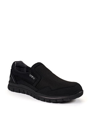 Forelli RIO-G Comfort Erkek Ayakkabı Siyah