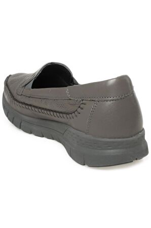 Forelli 29413 Eterna Bağsız Günlük Gri Kadın Ayakkabı