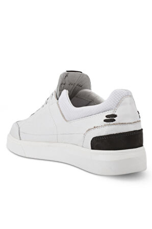 Forelli ZET-G Comfort Erkek Ayakkabı Beyaz / Füme