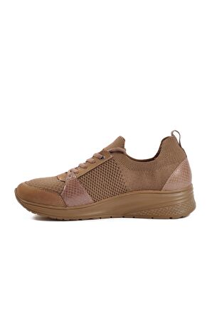 Forelli 54703 Tazia Vizon Kadın Spor Ayakkabı