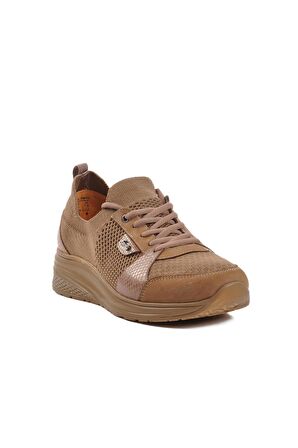 Forelli 54703 Tazia Vizon Kadın Spor Ayakkabı