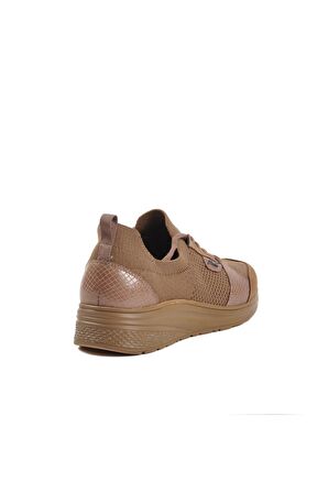 Forelli 54703 Tazia Vizon Kadın Spor Ayakkabı