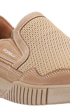 Forelli TIGRE H Comfort Erkek Ayakkabı Kum Nubuk