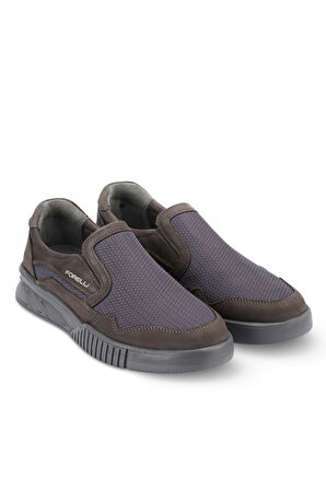 Forelli TIGRE H Comfort Erkek Ayakkabı Füme Nubuk