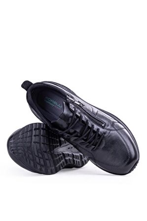 FORELLİ ALBERT-G ERKEK COMFORT AYAKKABI SİYAH