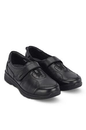 Forelli GOLDEN-G Comfort Kadın Ayakkabı Siyah