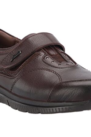 Forelli Golden-G  29406 Deri Comfort Ss Kadın Ayakkabı