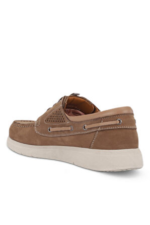 Forelli 45101-G Comfort Erkek Ayakkabı Kum Nubuk