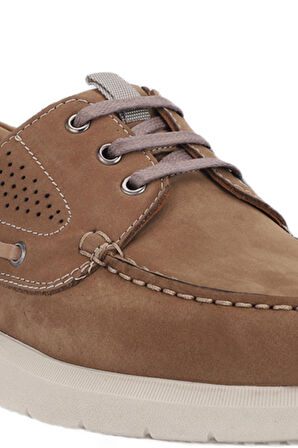 Forelli 45101-G Comfort Erkek Ayakkabı Kum Nubuk