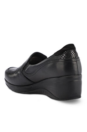 Forelli VIOLET-G Comfort Kadın Ayakkabı Siyah