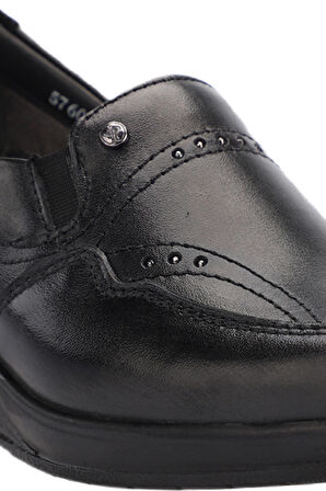 Forelli VIOLET-G Comfort Kadın Ayakkabı Siyah