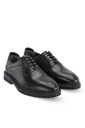 Forelli TEDD-G Comfort Erkek Ayakkabı Siyah