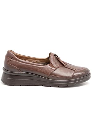 Forelli Polına-H  21311 Deri Comfort Ss Kadın Ayakkabı