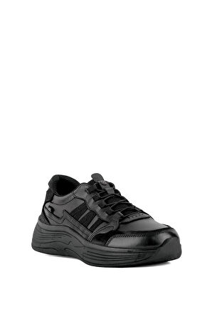Forelli 58204 Asya-G Kadın Hakiki Deri Casual Ayakkabı Siyah