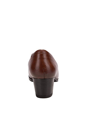Forelli 53409 Orse Kadın Klasik Ayakkabı - Taba