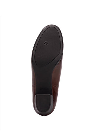Forelli 53409 Orse Kadın Klasik Ayakkabı - Taba