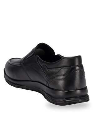 Forelli 46514 Erkek Comfort Ayakkabı - Siyah