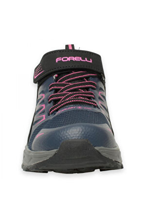 Forelli Artuk B24W015A-1 Filet Waterproof Outdoor Lacivert Çocuk Spor Ayakkabı