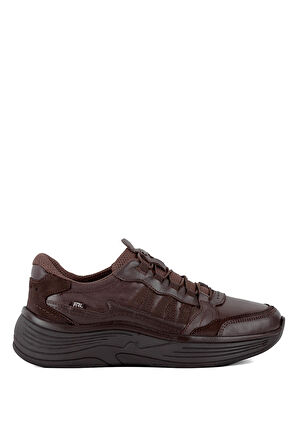 Forelli 58204 Asya-G Kadın Hakiki Deri Casual Ayakkabı Kahverengi