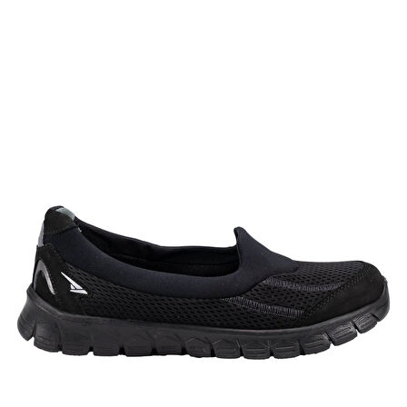 FORELLİ ACROSS-G KADIN COMFORT SPOR AYAKKABI SİYAH