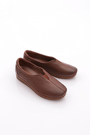 Forelli Kadın Essel Comfort Deri Ayakkabı