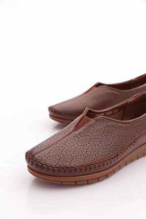 Forelli Kadın Essel Comfort Deri Ayakkabı