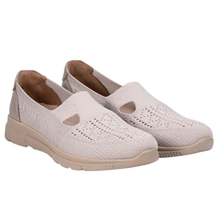 Forelli 29424-G Ibiza Vizon Kadın Comfort Ayakkabı