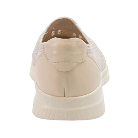 Forelli 29424-G Ibiza Bej Kadın Comfort Ayakkabı