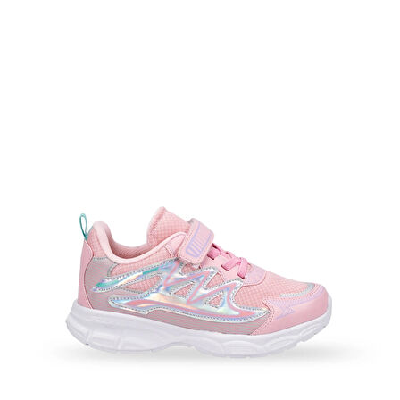 FORELLİ HALLEY ORTOPEDİ ÇOCUK SPOR AYAKKABI PEMBE