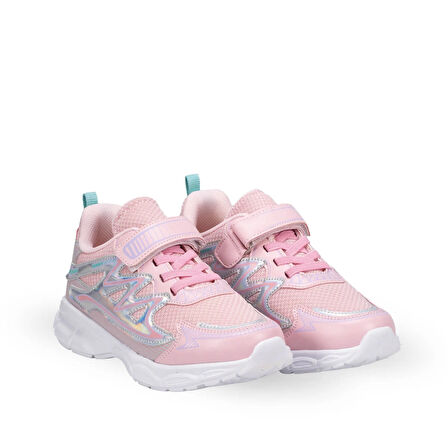 FORELLİ HALLEY ORTOPEDİ ÇOCUK SPOR AYAKKABI PEMBE