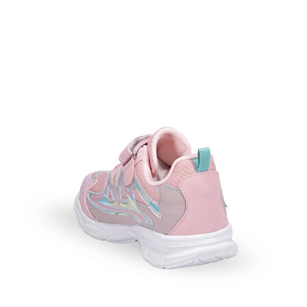 FORELLİ HALLEY ORTOPEDİ ÇOCUK SPOR AYAKKABI PEMBE