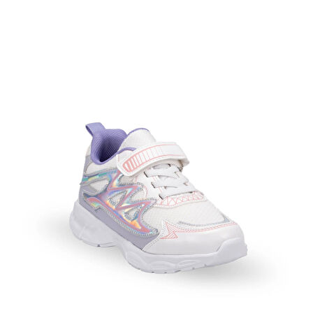 FORELLİ HALLEY ORTOPEDİ ÇOCUK SPOR AYAKKABI BEYAZ