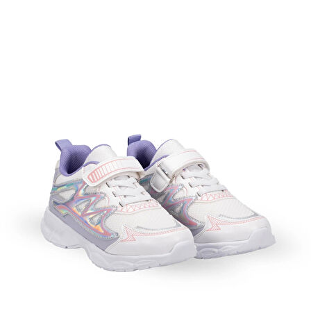 FORELLİ HALLEY ORTOPEDİ ÇOCUK SPOR AYAKKABI BEYAZ