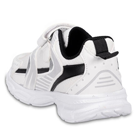 FORELLİ MARS ORTOPEDİ ÇOCUK SPOR AYAKKABI BEYAZ-SİYAH