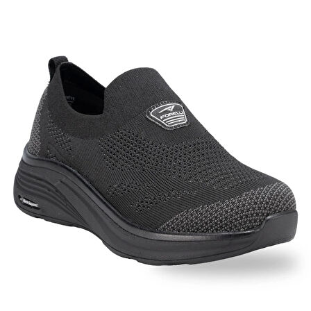 FORELLİ LENA-G (ROXIE) COMFORT KADIN SPOR AYAKKABI SİYAH