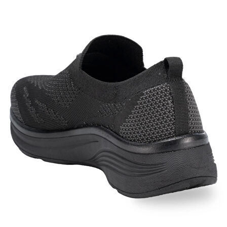 FORELLİ LENA-G (ROXIE) COMFORT KADIN SPOR AYAKKABI SİYAH