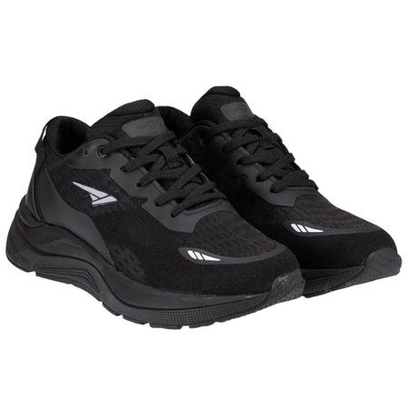Forelli 90701-G Rain Siyah Kadın Comfort Spor Ayakkabı