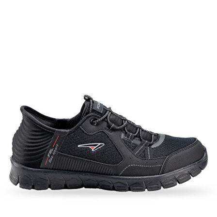 FORELLİ SIERRA KADIN COMFORT AYAKKABI SİYAH