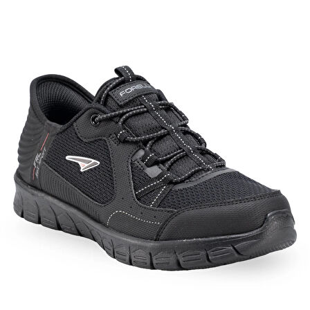 FORELLİ SIERRA KADIN COMFORT AYAKKABI SİYAH